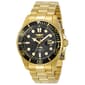 Mens Invicta Pro Diver Gold/Black Dial Quartz Watch - 30026 - image 1