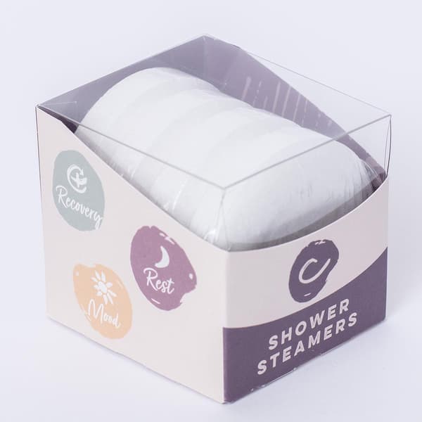 Cosset Breathe Shower Steamer - 4 Pack - image 