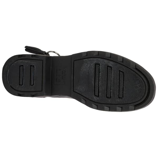 Womens Capelli New York Ankle Rain Boots with Tassels