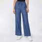 Womens LANDS’ END® Lyocell Wide Leg Pants - image 2