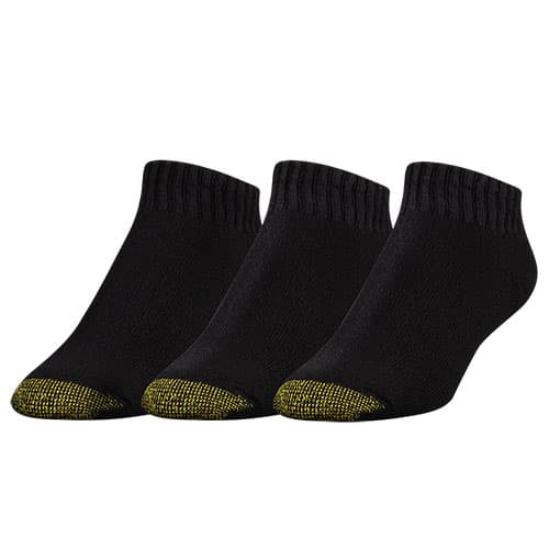 Mens Gold Toe® 3pk. Ultra Tec Low-Cut Socks