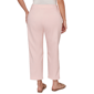 Petite Emaline Enchanted Bloom Pull On Straight Casual Pants - image 4