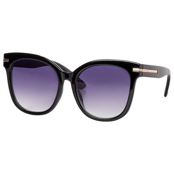 Womens Ashley Cooper Modern Round Sunglasses