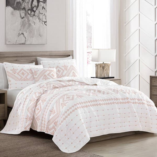 Zorlu Cross Stitch Quilt Set