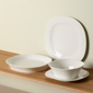 Stone Lain Quadro 4pc. Dinner Plate Porcelain Set - image 5
