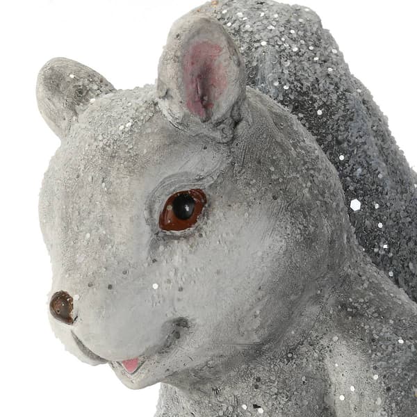 National Tree 19in. LED Squirrel Trio Figurine
