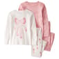 Baby Girl &#40;12-24M&#41; Carter''s&#40;R&#41; 4pc. Ballerina Bows Pajama Set - image 1