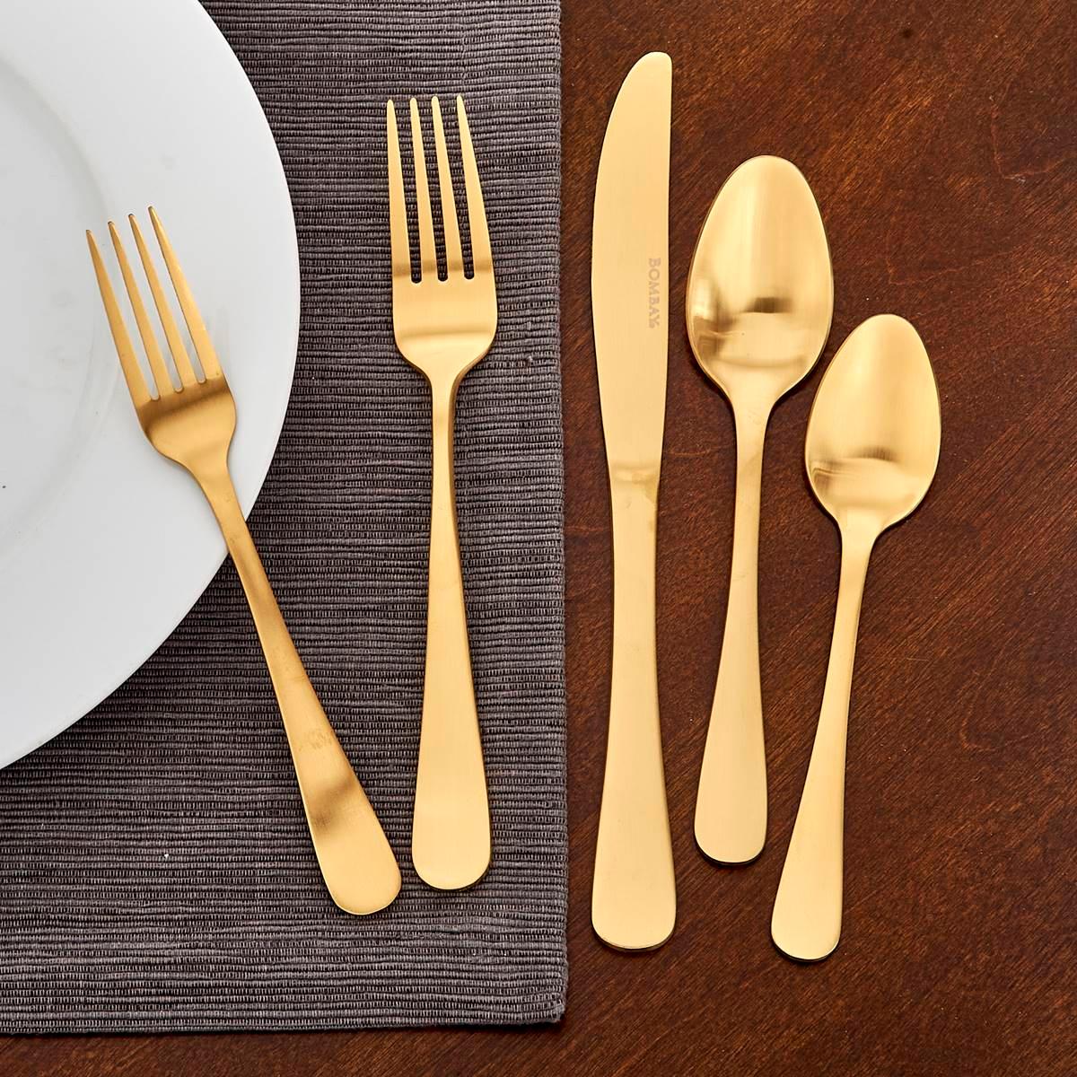Bombay Santorini 20pc. Flatware Set