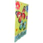 Northlight Seasonal Welcome Butterflies Green Outdoor House Flag - image 4