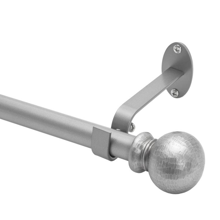 Elrene Farmhouse Ball Curtain Rod