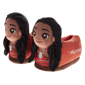 Toddler Girls Disney™ Soft Moana Plush Character Slippers - image 1