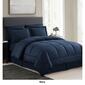 Sweet Home Collection 8pc. Checkered All Season Bed-in-A-Bag Set - image 4