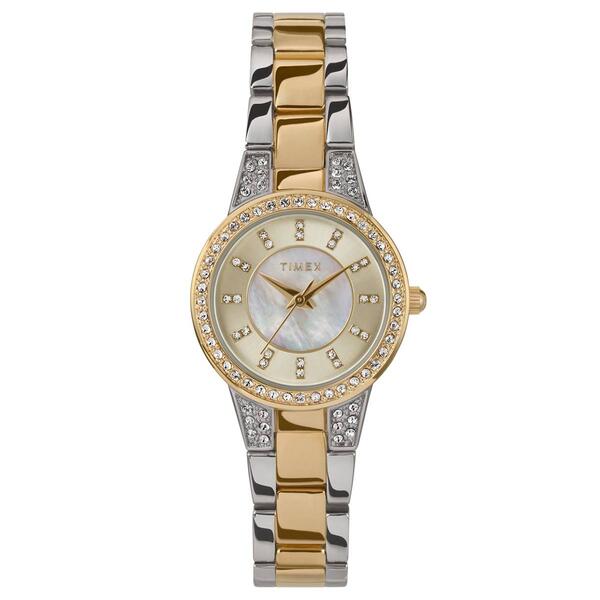 Womens Timex&#40;R&#41; 27mm Self-adjustable Bracelet Watch - TW2W61800JI - image 