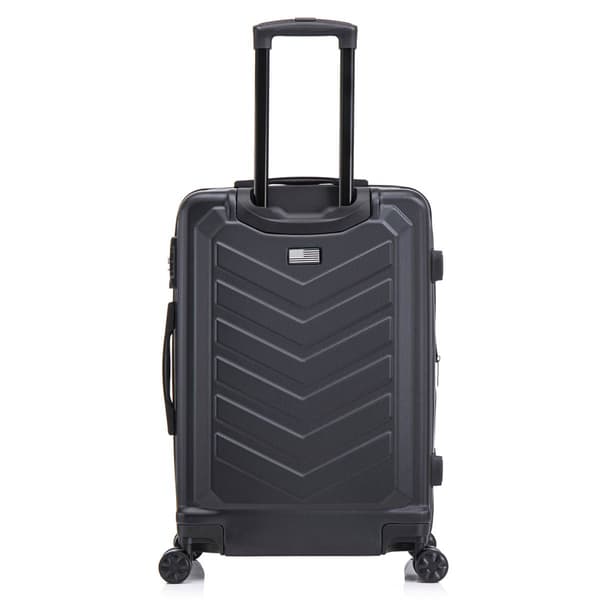 U.S. Army Fox Pro 24in. Expandable Spinner Luggage w/ TSA Lock