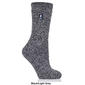 Womens Heat Holders Primrose Twist Crew Socks - image 2