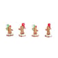 National Tree 3in. Gingerbread Man Name Card Holder - image 5
