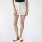 Juniors Love Tree Tie Front Cargo Skirt - image 2