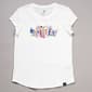 Girls (7-16) adidas® Sporty Floral Short Sleeve Essential Tee - image 2