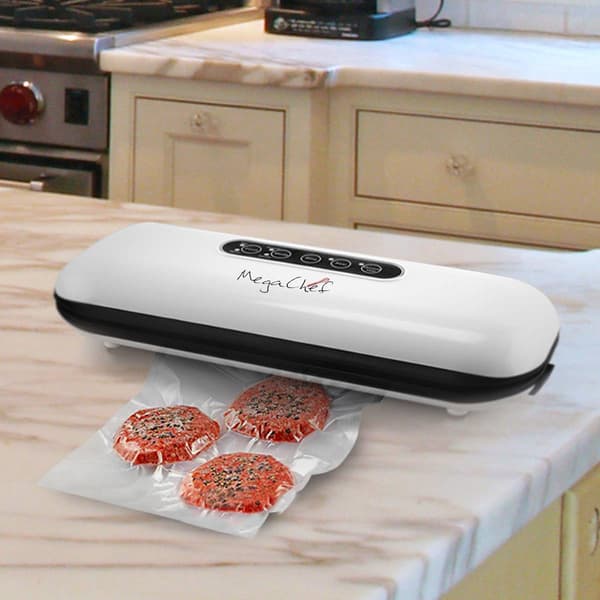 MegaChef Home Vacuum Sealer and Food Preserver w/ Extra Bags