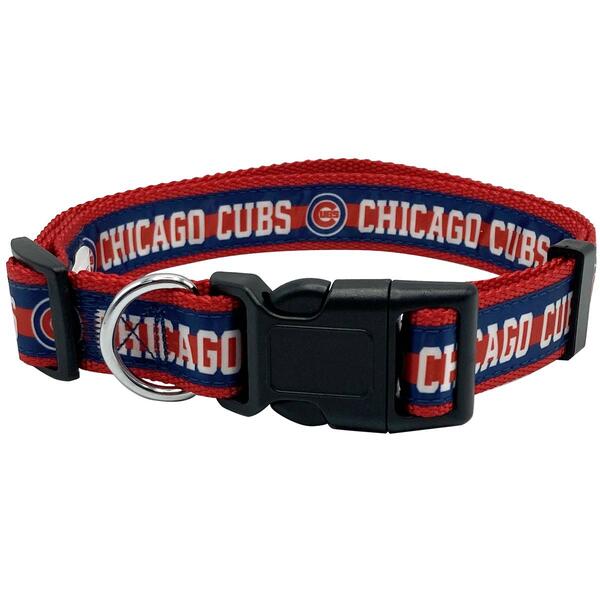 MLB Chicago Cubs Dog Collar - image 