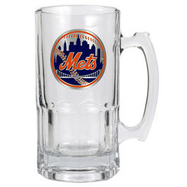 2pc Blue MLB New York Mets Salt & Pepper Shaker Set 3