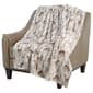 Mountain Ridge&#40;R&#41; Winter Deer Plush Sherpa Throw - image 1