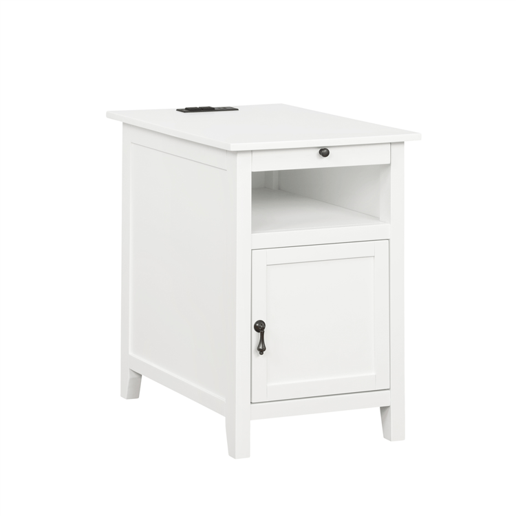 Linon Home Decor Birkdale Accent Table with USB