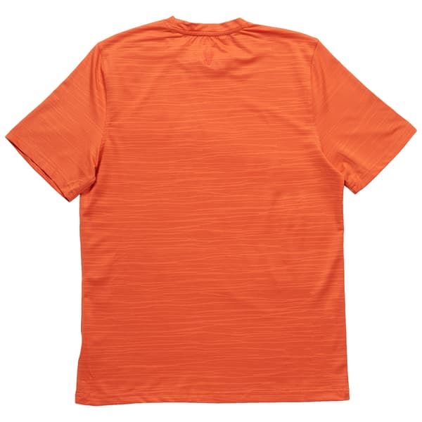 Mens Spyder Short Sleeve Jacquard Tee