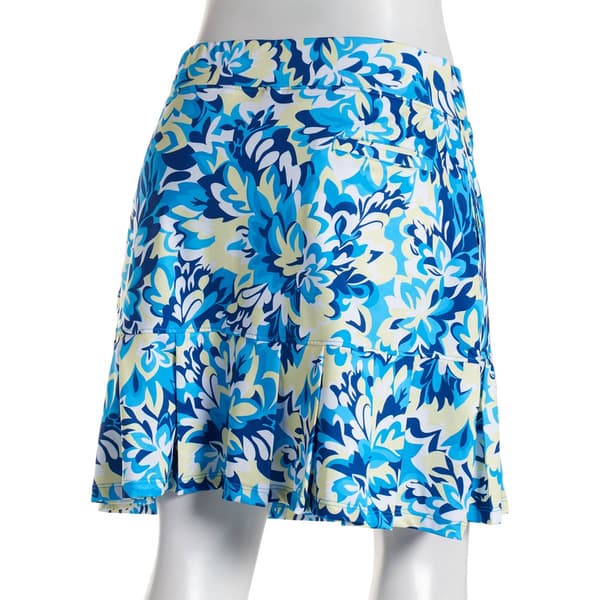 Womens Court Haley Lush Floral Skort