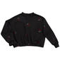 Girls (7-16) Jolie & Joy Rhinestone Cherry Crew Sweatshirt - image 1