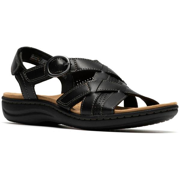 Womens Clarks® Collection Laurieann Mae Strappy Wedge Sandals