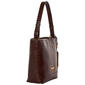 Tahari Leland Crocodile Shoulder Bag - image 3