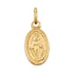 Gold Classics&#40;tm&#41; 14kt. Gold Miraculous Medal Charm - image 1