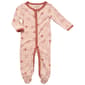Baby Girl (NB-9M) baby views(R) Hearts & Rainbow Sleeper - image 1