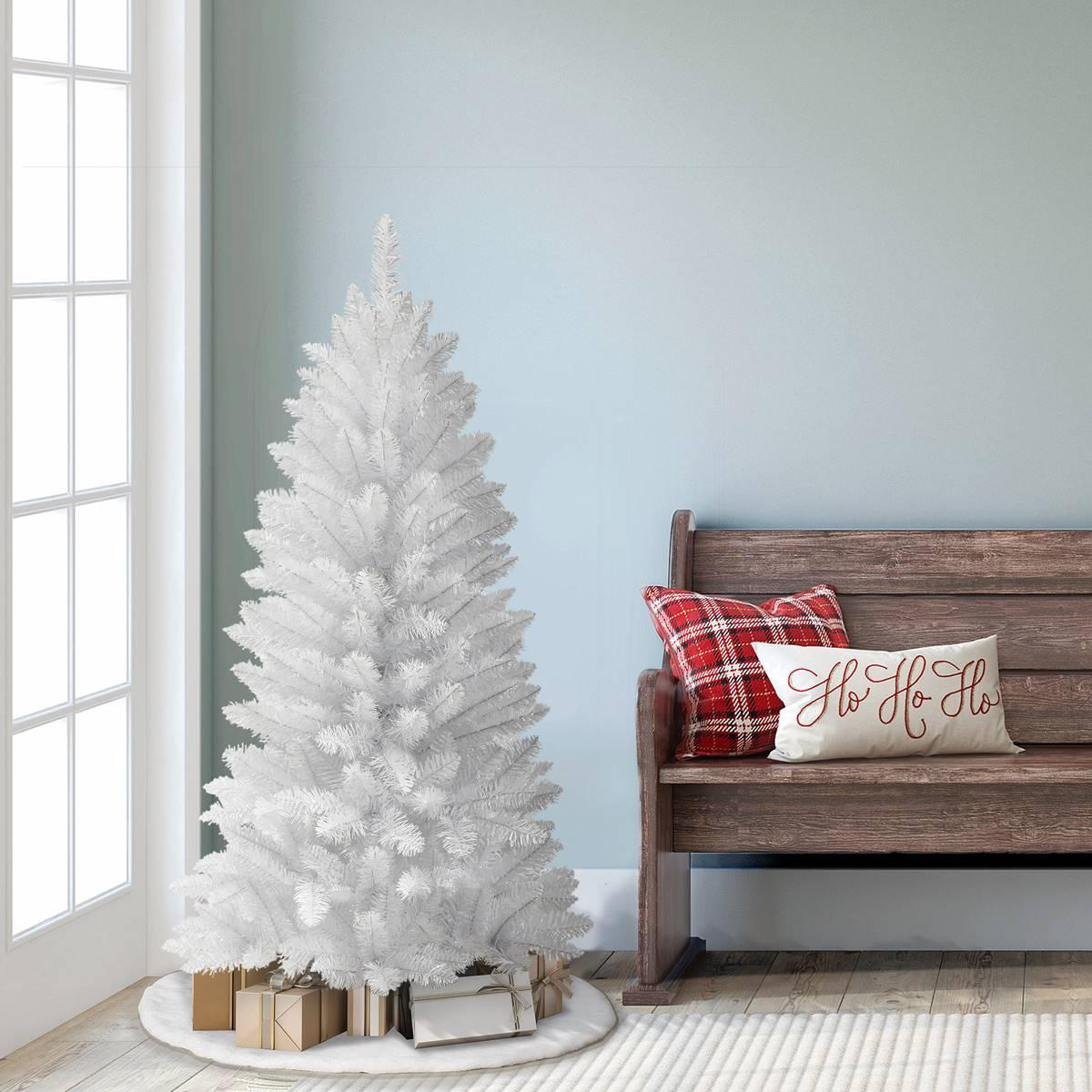 Puleo International 4ft. Carson Artificial Pine Christmas Tree
