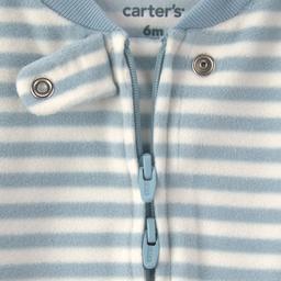 Baby Unisex (NB-9M) Carter''s® Milk & Cookies Striped Pajamas