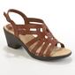 Womens Easy Street Jira Heeled Strappy Sandals - image 1