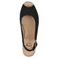 Womens White Mountain Maize Slingback Wedge Sandals - image 7