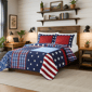 Avanti Americana Reversible Quilt Set - image 2