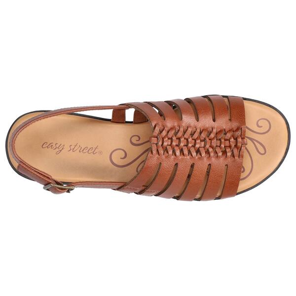 Womens Easy Street Ziva Slingback Sandals