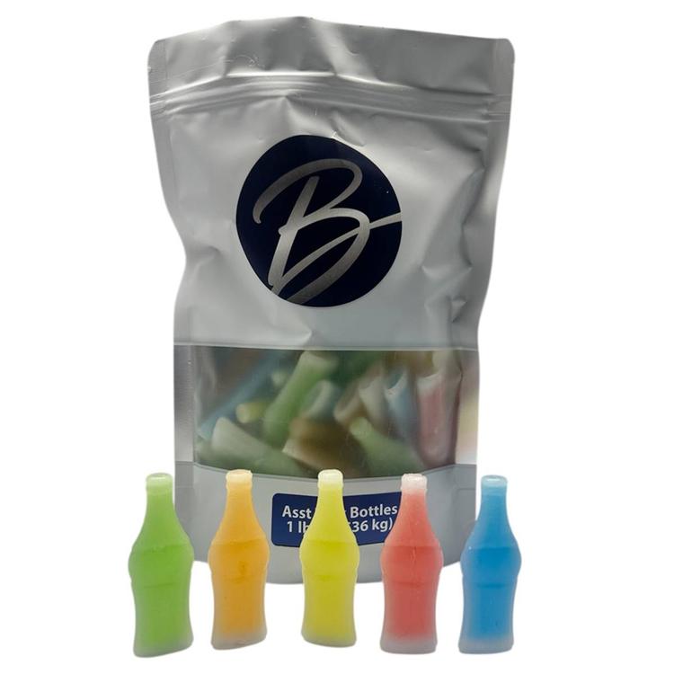 Boscov''s 16oz. Assorted Flavored Wax Bottles