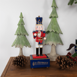 Northlight Nutcracker Drummer Animated & Musical Christmas Figure