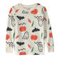 Toddlers Carter’s® 2pc. Halloween Pajama Set - Cream - image 4