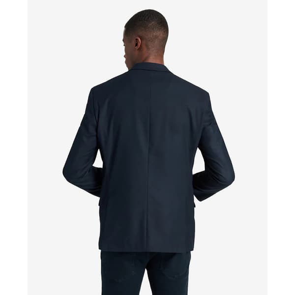 Mens Kenneth Cole&#174; Solid Jacket - Navy