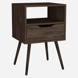 FM FURNITURE Allie Contemporary Nightstand