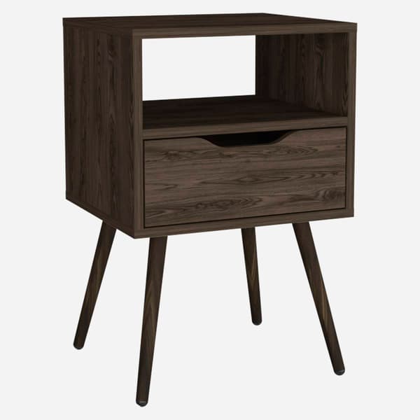 FM FURNITURE Allie Contemporary Nightstand - image 