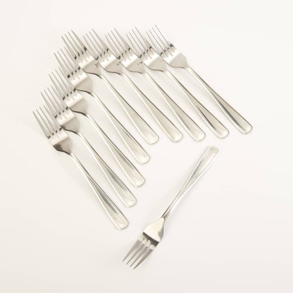 Farberware(R) 10pc. Centurion Dinner Forks - image 