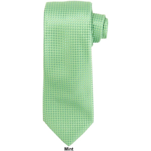Mens John Henry Tie - Boston Neat