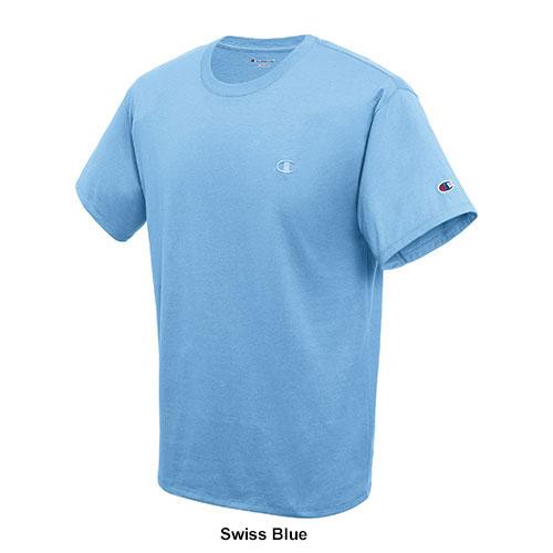 Mens Champion Classic Jersey Cotton Tee