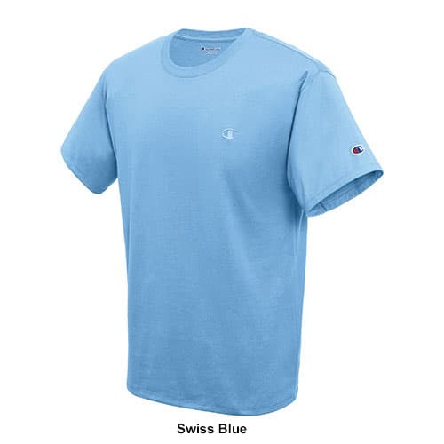 Mens Champion Classic Jersey Cotton Tee
